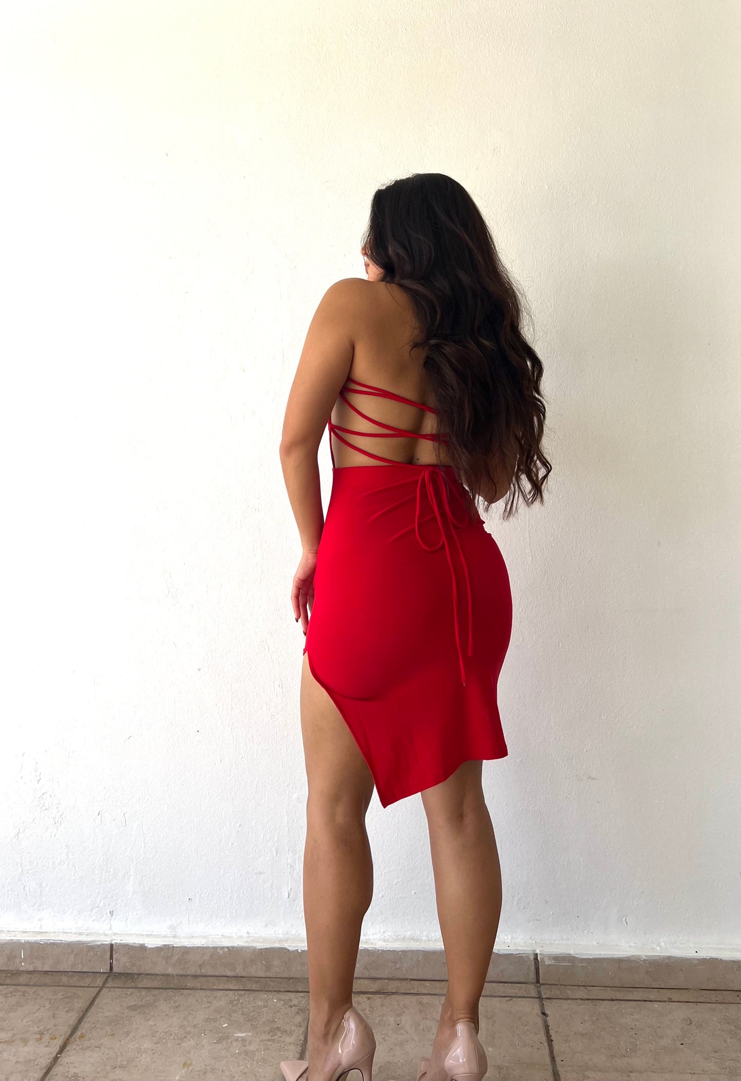 Rubí Red Dress