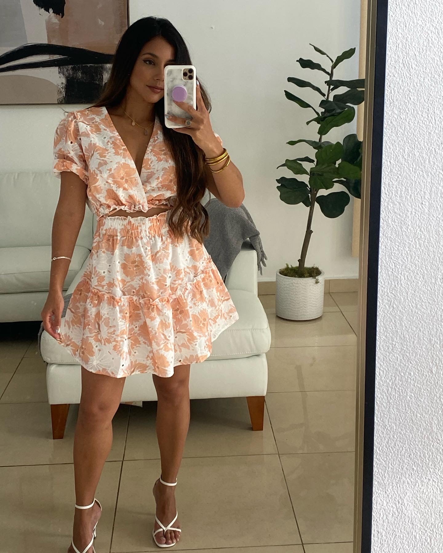 Kamila Floral Sweet Dress