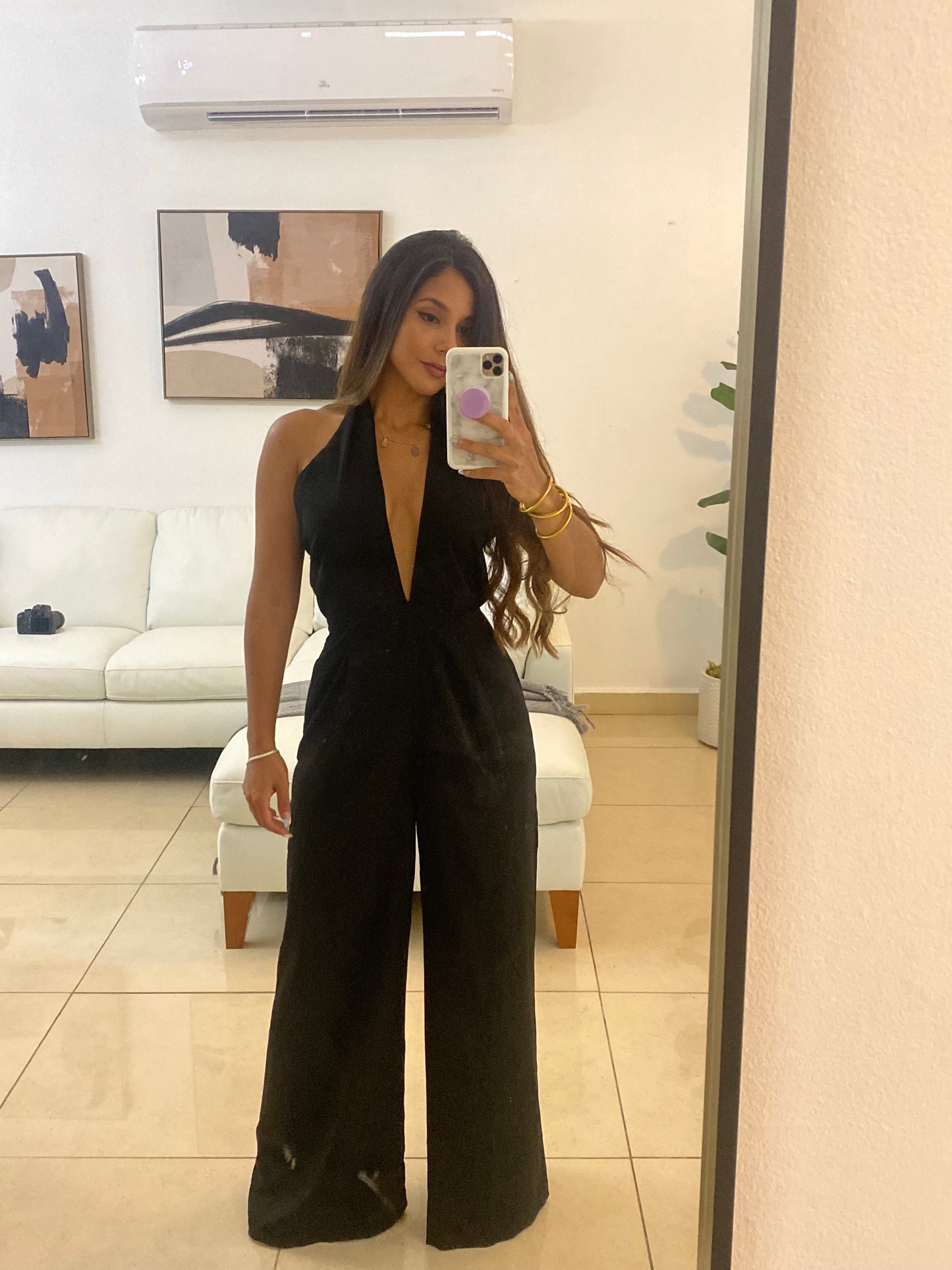 Moon BlackJumpsuit