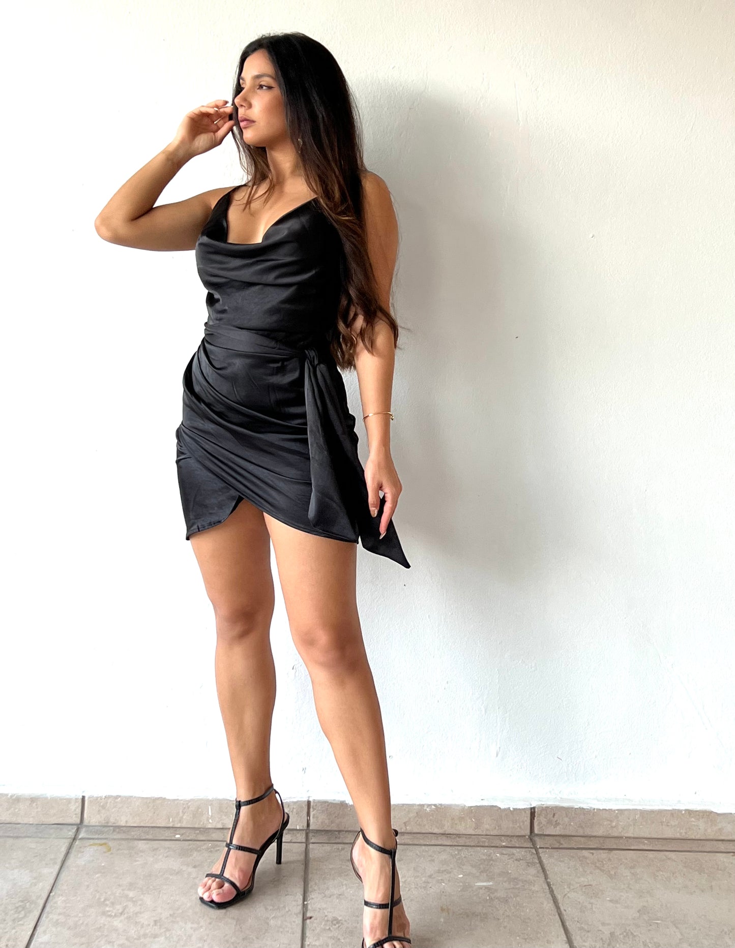 Night Out Black Dress