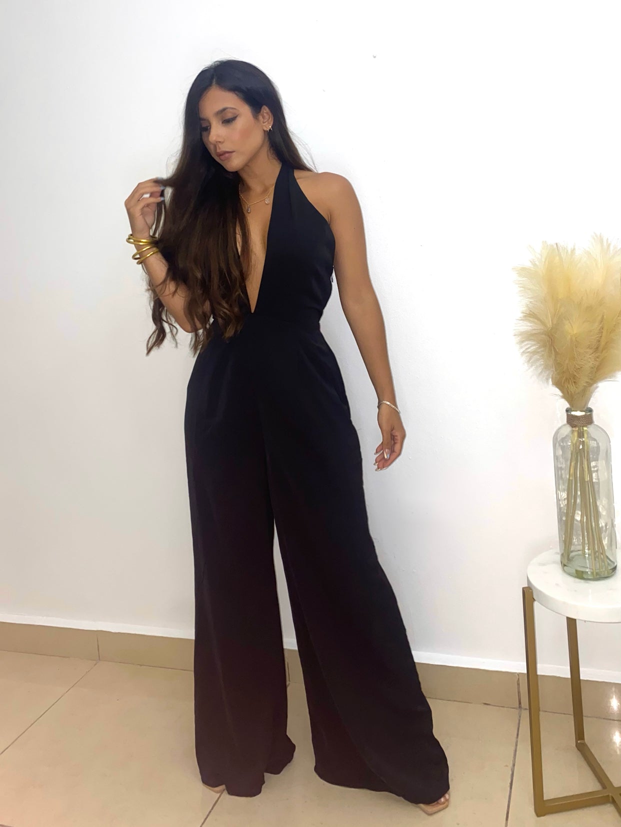 Moon BlackJumpsuit